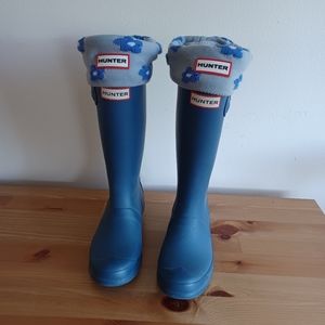 Hunter Boots With Socks, 2B, 3G